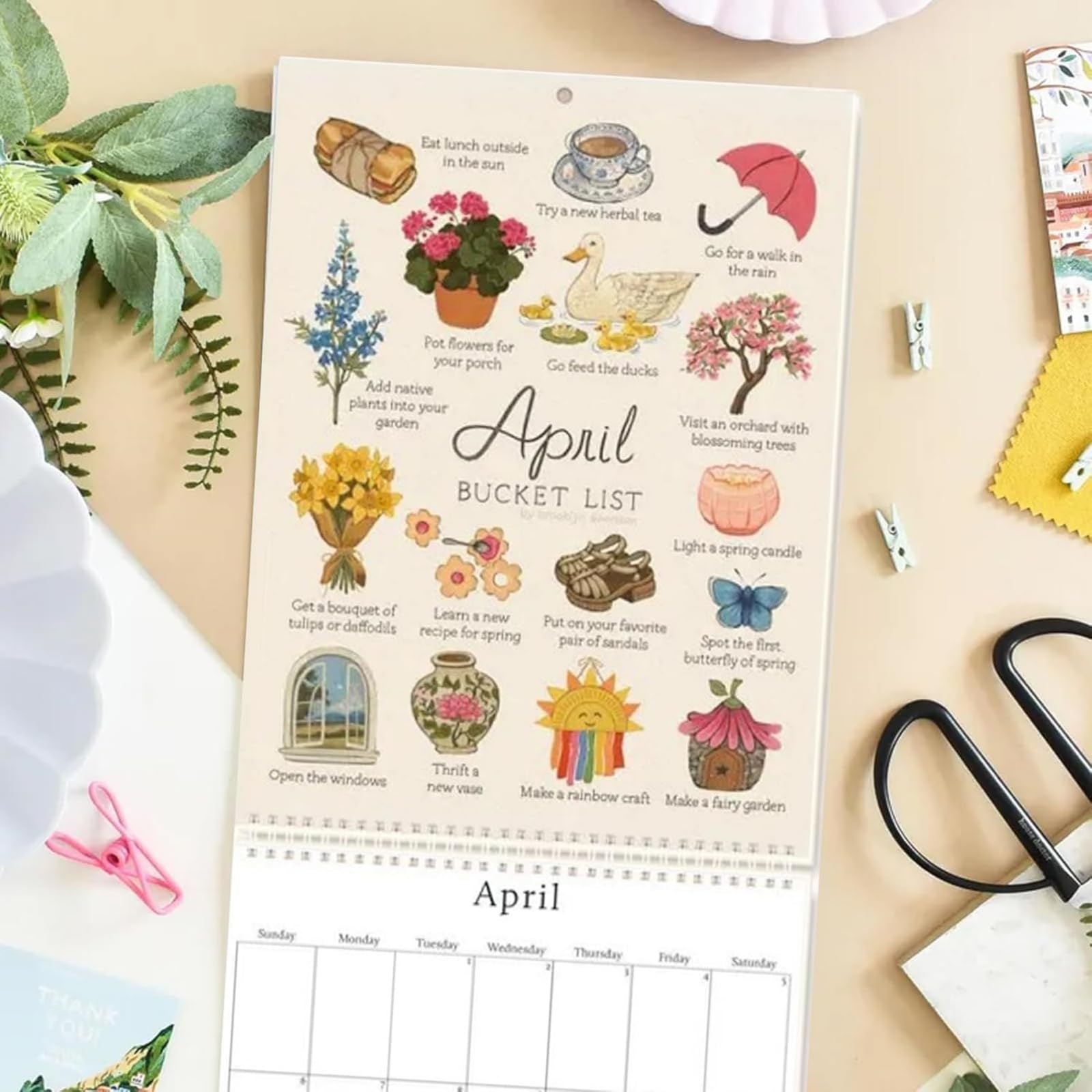 Bucket List Calendar 2025 - Image 2