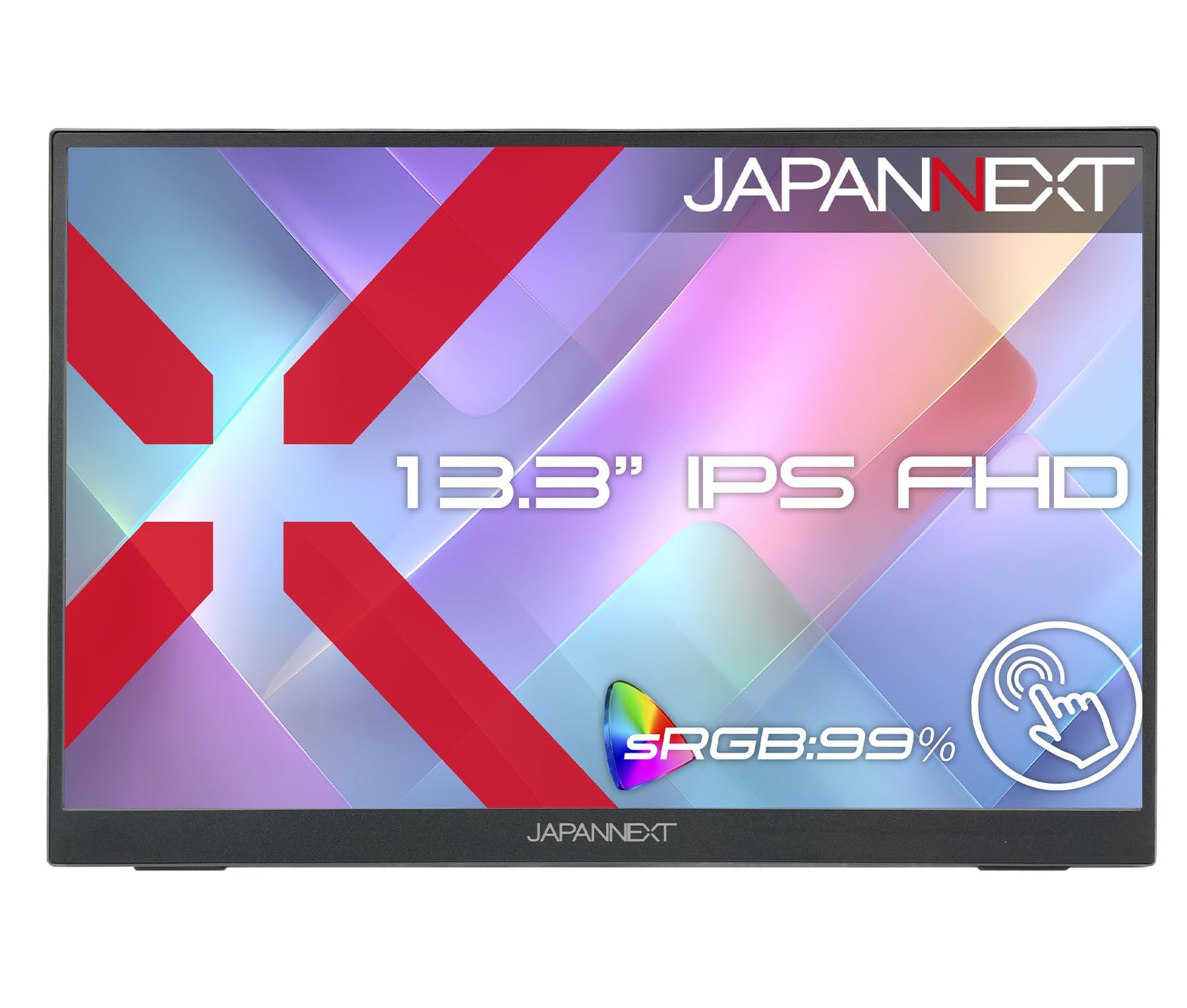 Amazon.co.jp: 【ECサイト限定】JAPANNEXT 13.3インチ IPSパネル搭載