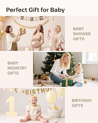 Miniatura 8 de Toallas con capucha para bebé, toalla de baño súper absorbente para invierno, extra grande, 49 x 31 pulgadas, forro polar coral ultrasuave para