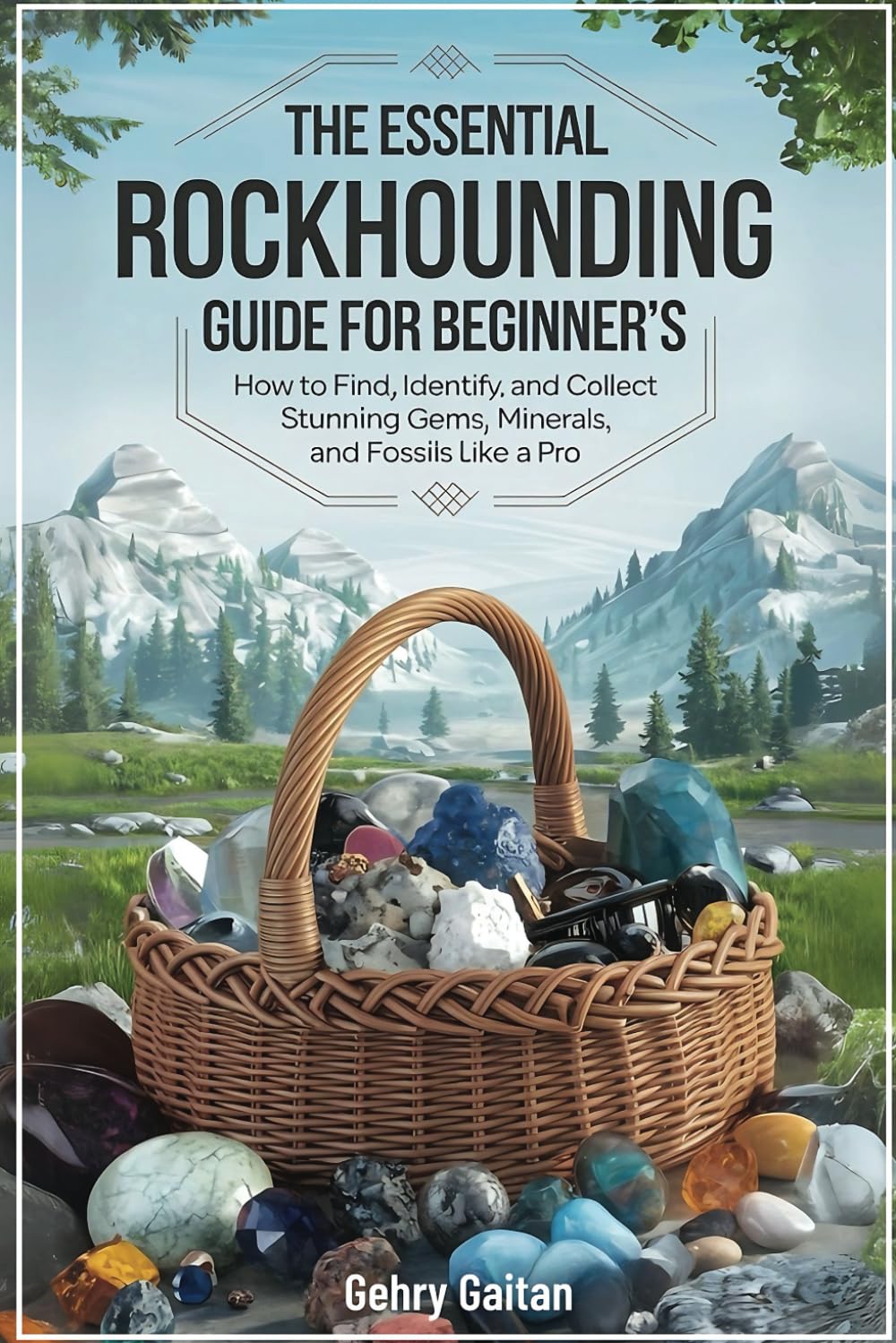 The Essential Rockhounding Guide For Beginner's: How to Find, Identify, and Collect Stunning Gems, Minerals, and Fossils Like a Pro