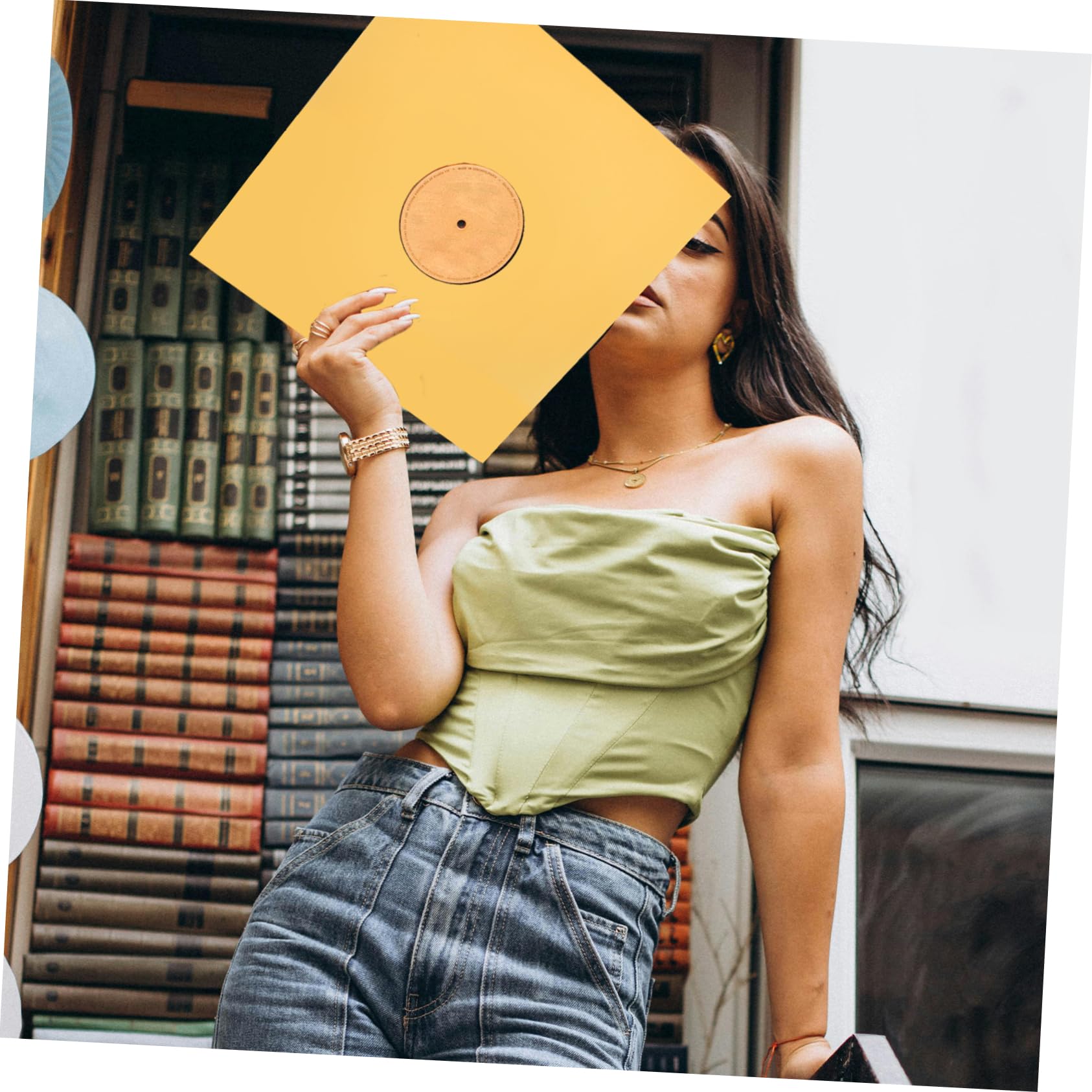 10stücke Vinyl Schallplatten Hüllen Antistatische Schutzumschläge Für Langlebige Aufbewahrungstaschen Für Schallplattensammlung