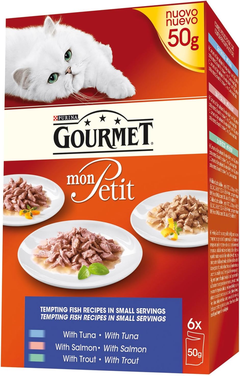 Gourmet Mon Petit Fish 6X50G 8 x 300 GR