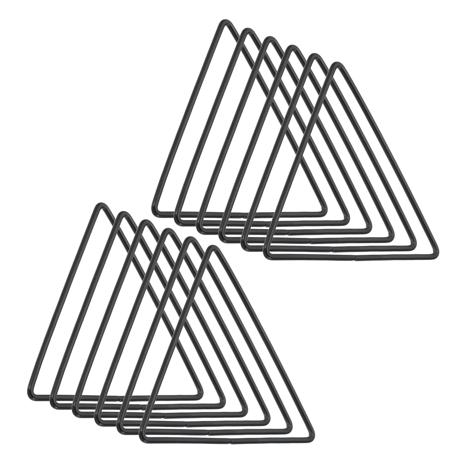 PATIKIL 4 Inch Triangle Dream Catcher Rings