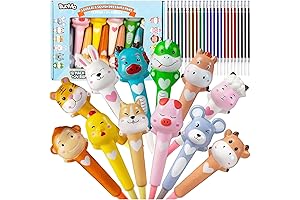 Bunmo Squishy Gel Pens: Write with Comfort, Relieve Tension with a Squeeze