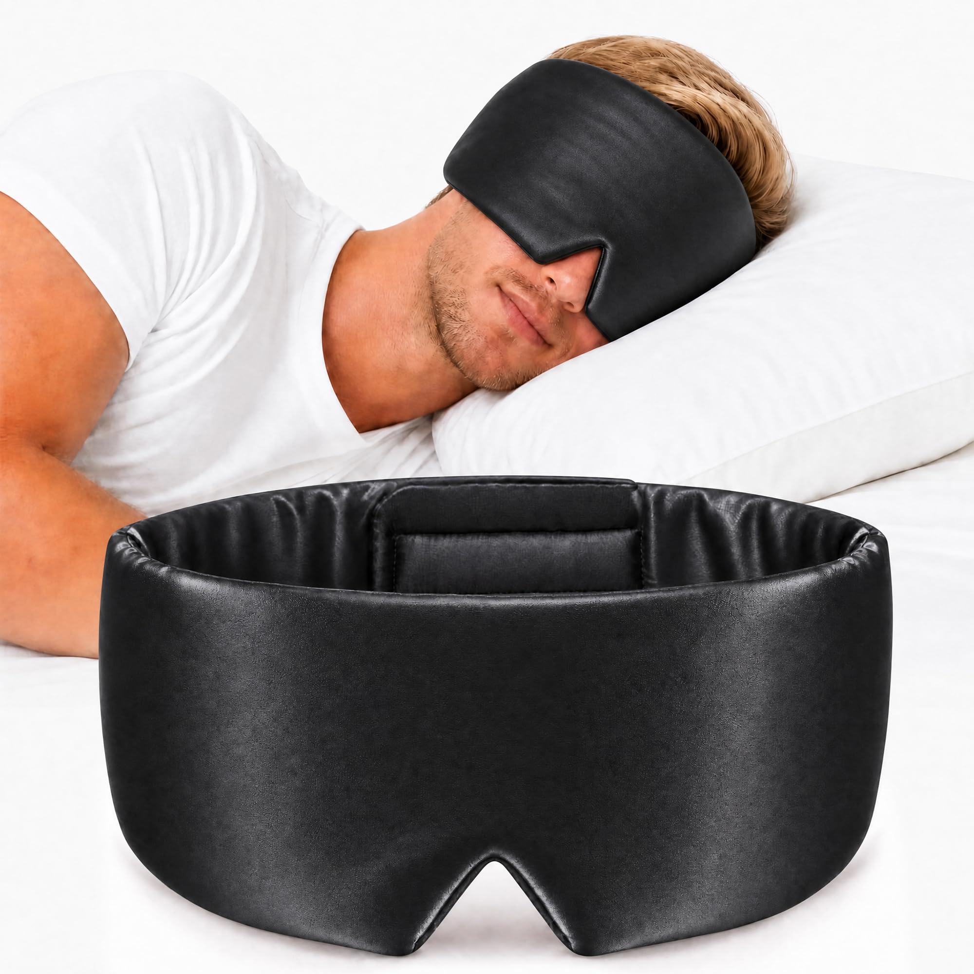 Photo 1 of WM Western Miracle Silk Sleep Mask