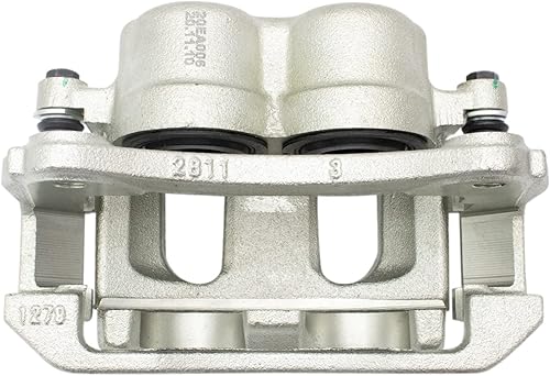 Vista 1529 de TRQ - Juego de pinzas de freno delantero