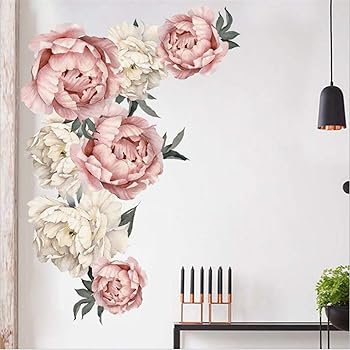 floral wall decor nursery