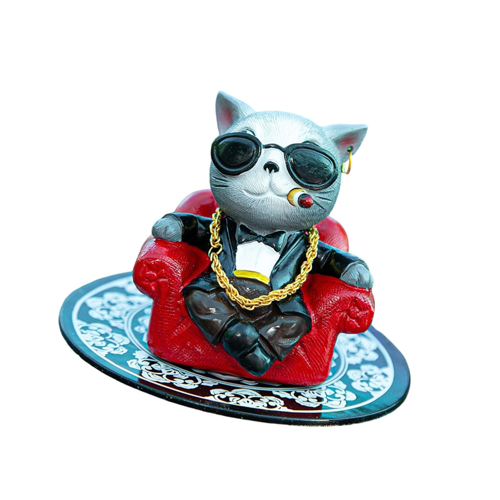 yanzunlrn Sofa Animal Car Dashboard Decors, Rear View Mirrour Accessories Decoration Cars Ornament Cars Interior Accessories Rearview Mirrour Ornament for