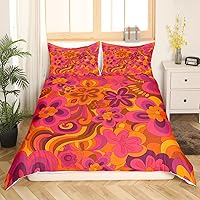 Vista 19 de Feelyou Juego de ropa de cama de tren para niños, niños, adolescentes, decoración de dormitorio, Choo-Choo, vías de ferrocarril, juego de funda