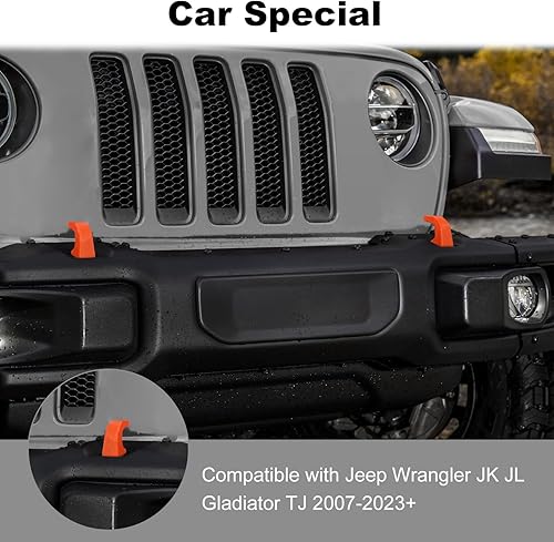 Miniatura 6 de JWWY Fundas protectoras para gancho de remolque, cubierta de receptor de enganche de remolque de remolque, funda protectora de goma para 2007-2024 +