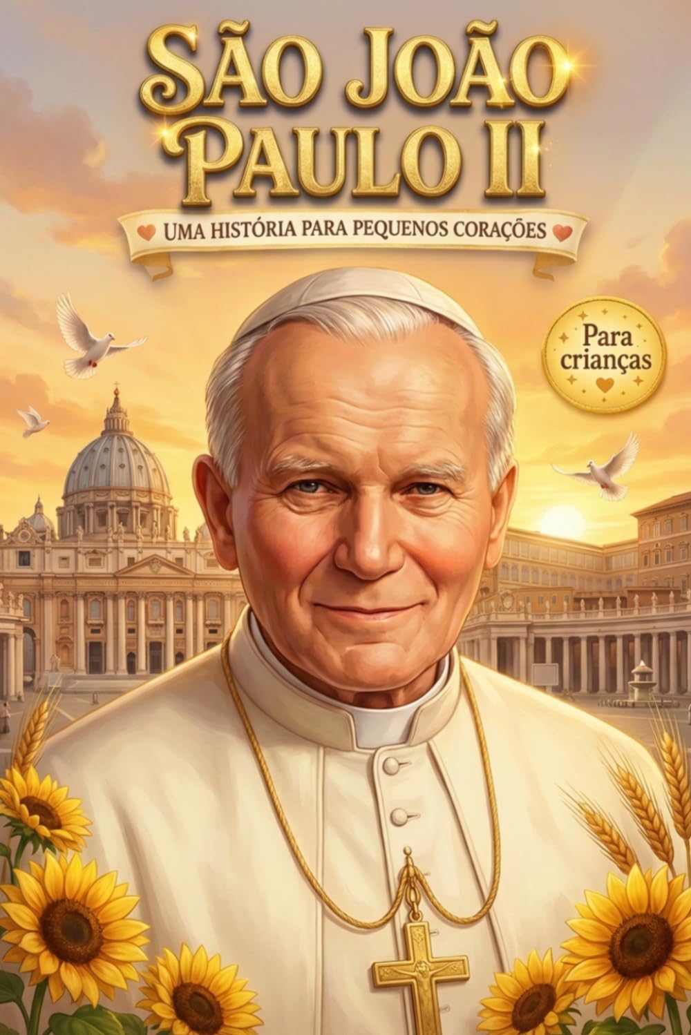 SÃO JOÃO PAULO II (PEQUENOS SANTOS, GRANDES HISTÓRIAS)