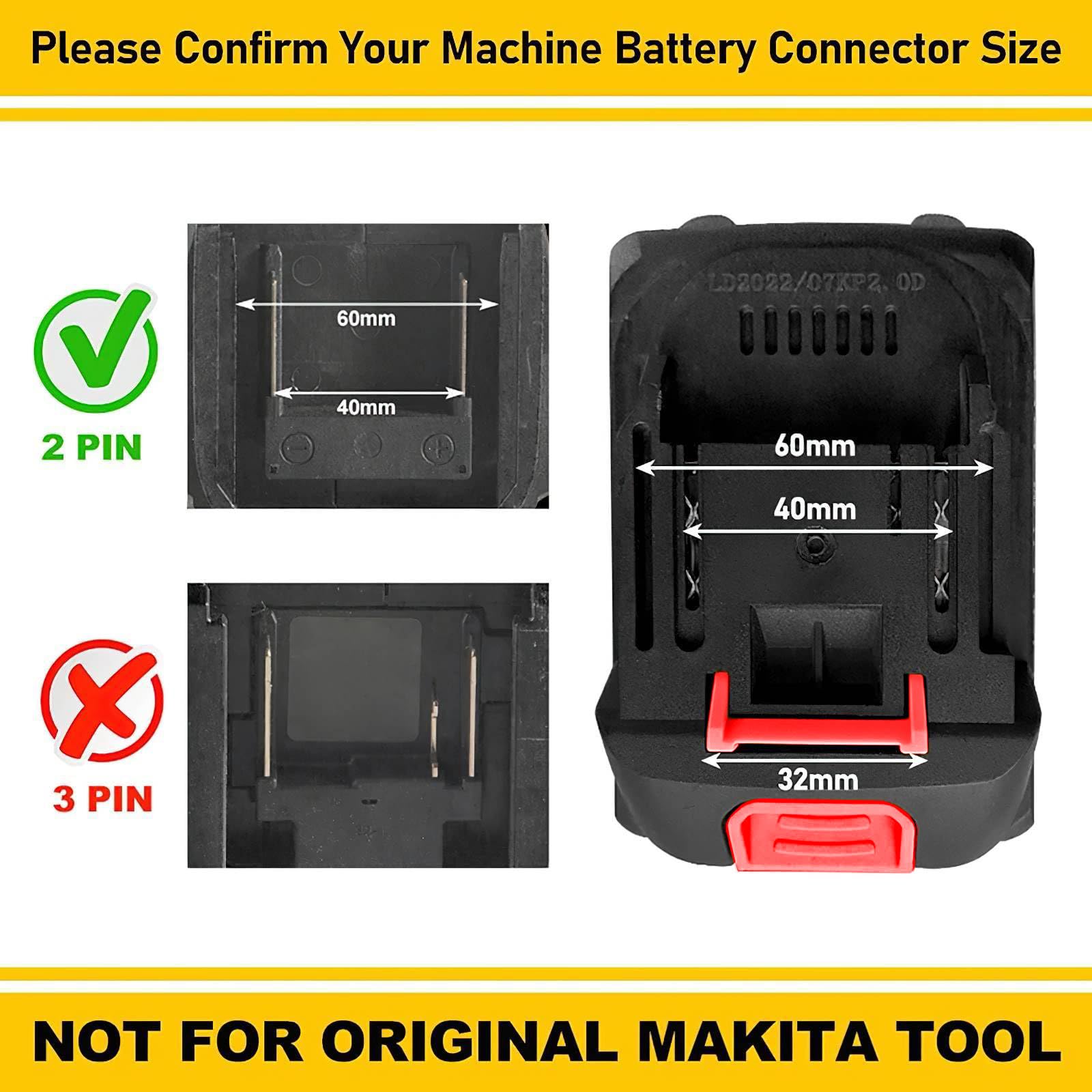 3500 W Limpiador de alta presión inalámbrico, pistola limpiadora de alta presión en la batería, Max 200 bar, con 2 pilas de 15000 mAh, 5 m, 6 en 1, boquilla giratoria para coche, casa, jardín, patio