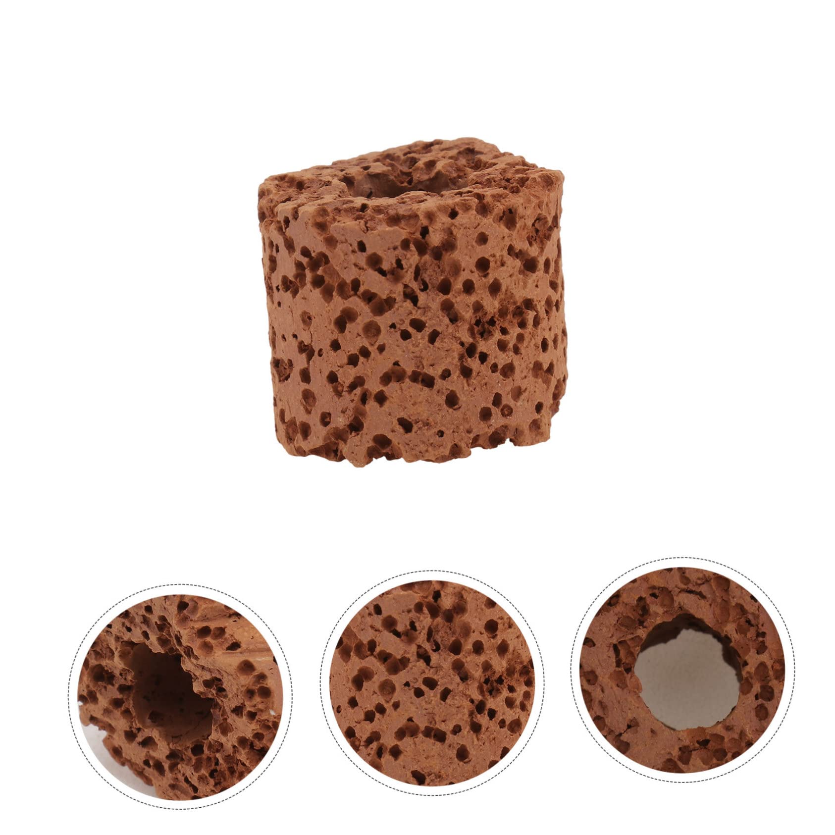 Kisangel 5 Juegos Anillo De Plantación Acuática Bomba Frasco Artificial Cesta Fijado Herramienta De Fijación para Césped Ligero Titulares Solar Equipo Pottery. Rojo 30 Uds * 5
