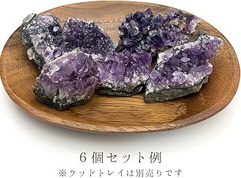 Amazon.co.jp: [和ごころ念珠堂] ウルグアイ産 アメジスト ミニ