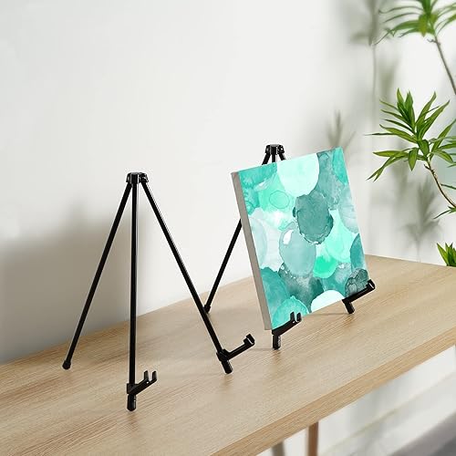 Miniatura 6 de Artify - Soporte de caballete de pintura de 61 pulgadas, altura ajustable de 22 a 61 pulgadas, trípode para pintar y exhibir con una bolsa de