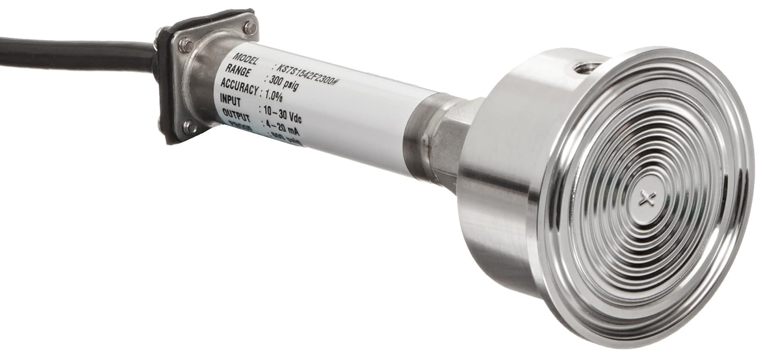 Ashcroft Type KS Type Stainless Steel Sanitary Applications Transmitter