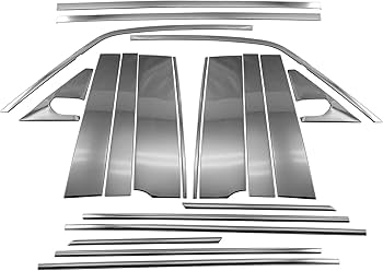 Amazon | BRIGHTZ セレナ C27 超鏡面ステンレスメッキピラー