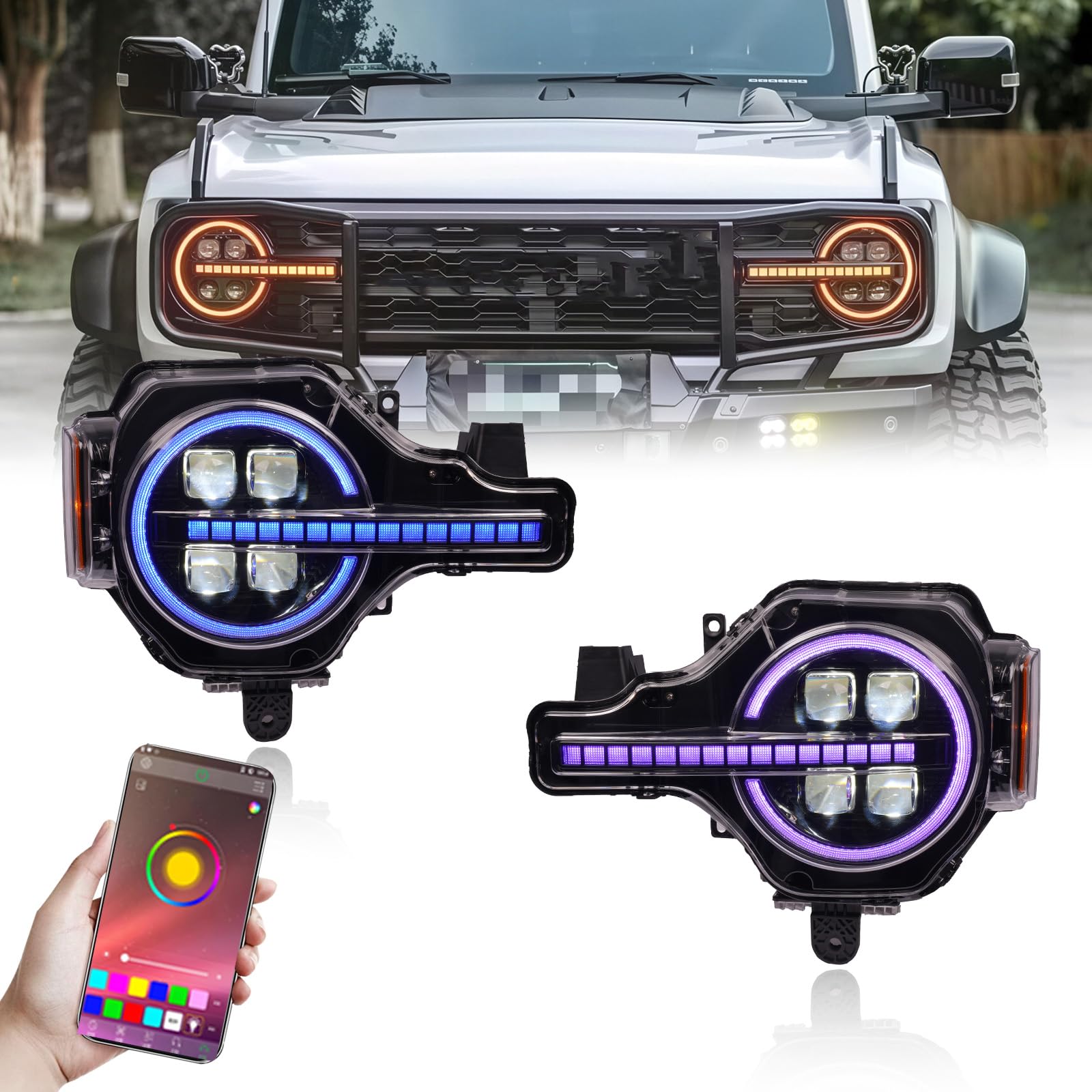 LPHIP Headlights
