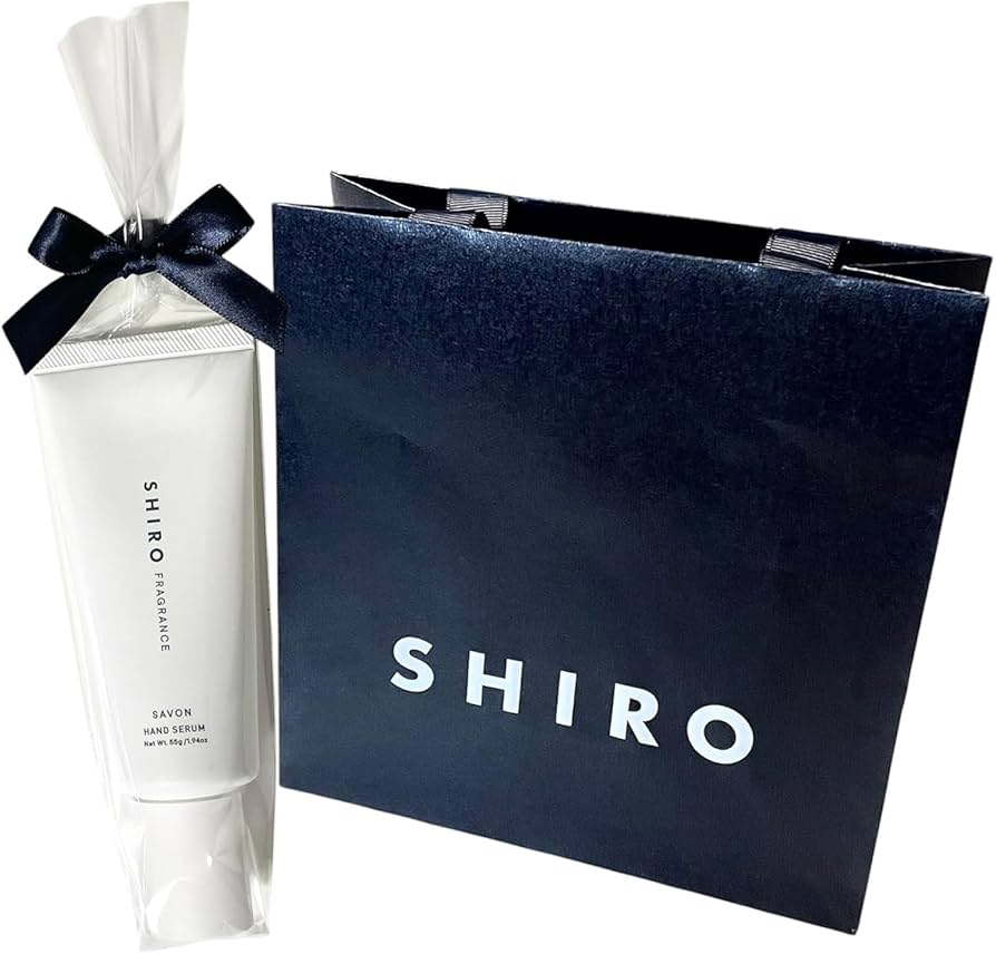 新品未使用！SHIRO　シロ　ホワイトティー　ボディミルク　サボン　ハンド美容液 ホワイトティー ボディミルク | SHIROオフィシャルサイト
