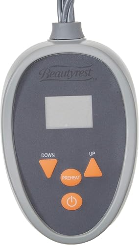 Vista 61 de Beautyrest BR54-0656 - Manta eléctrica afelpada con 20 niveles de calor, equipada con tecnología Secure Comfort y apagado automático de 10 horas