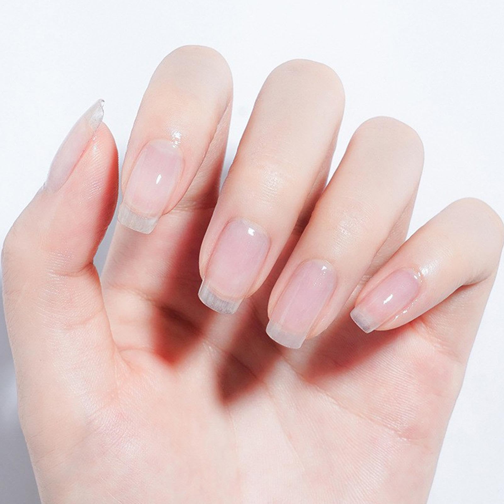 Kit de Cuidado de Uñas Con Para Duradera | Juego de Herramientas de Manicura para Pulir Uñas para Mujeres Niñas Principiantes Salón Hogar Boda Sesión de Fotos