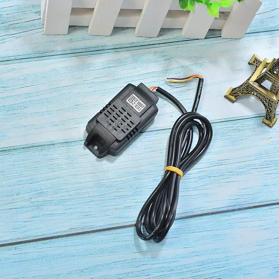 Comimark 1Pcs SHT20 Temperature Humidity Sensor Modbus RS485 High Precision Transmitter