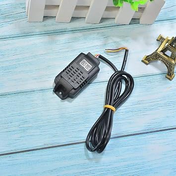 Comimark 1Pcs SHT20 Temperature Humidity Sensor Modbus RS485 High Precision Transmitter