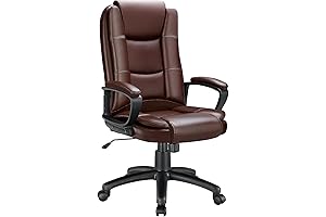 OFIKA Home Office Chair for Big and Tall (6'6'' and 400 lbs Capacity)