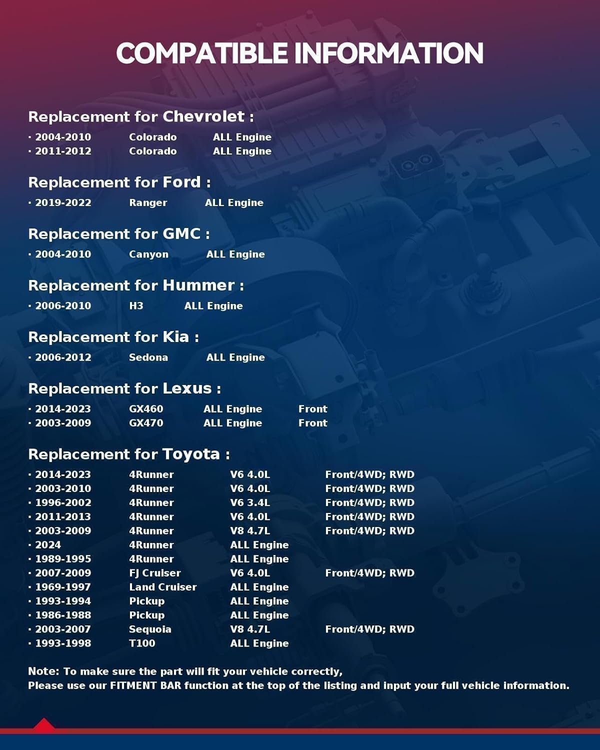 KAX 6x5.5 Wheel Spacers 1 inch for Tacoma, 4Runner, 6 Lug Spacers with 108mm Hub Bore M12x1.5 Studs for Ranger, Colorado, FJ Cruiser, Pickup, Tundra, H3,2Pcs 6x139.7mm Aluminum Tire Spacer