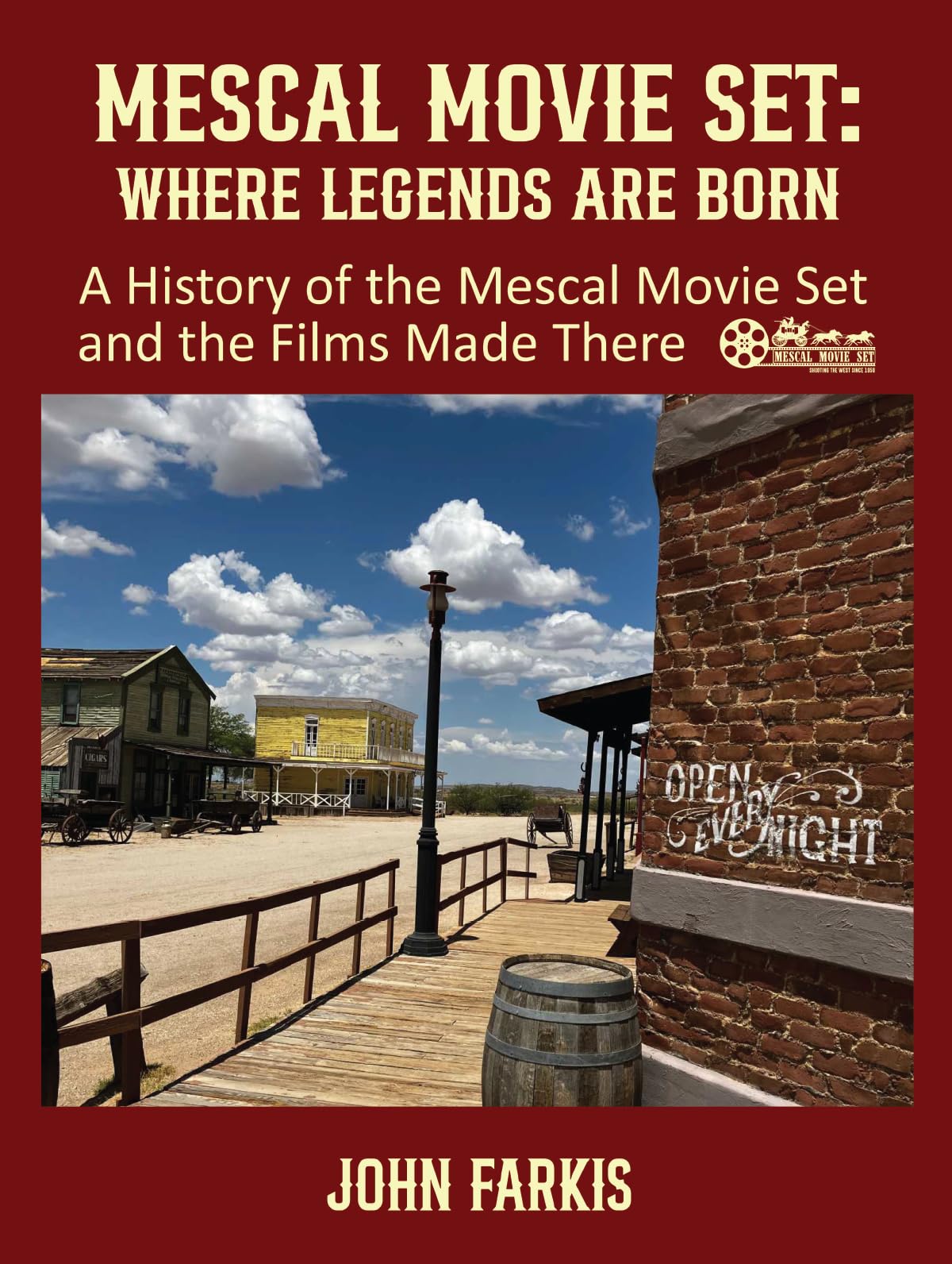 Mescal Movie Set : livre d'histoire du cinéma en anglais sur les studios
