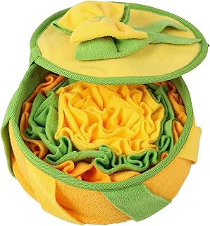 Sniff Mat for Dogs - Sniffing Mat, Candy Dispenser for Large Dogs | Interactive Feeding Puzzle for Medium and Small Breeds, Enrichment Toy for Dogs