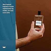 Vista 4 de Cremo Cologne For Men - Spray de colonia para hombre de cedro azul y ciprés, un aroma a madera con notas de hoja de limón, ciprés y cedro