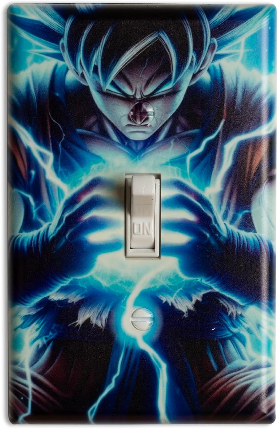 Anime Light Switch Cover – Dragon Printed Wall Plate Room Decor WP-40