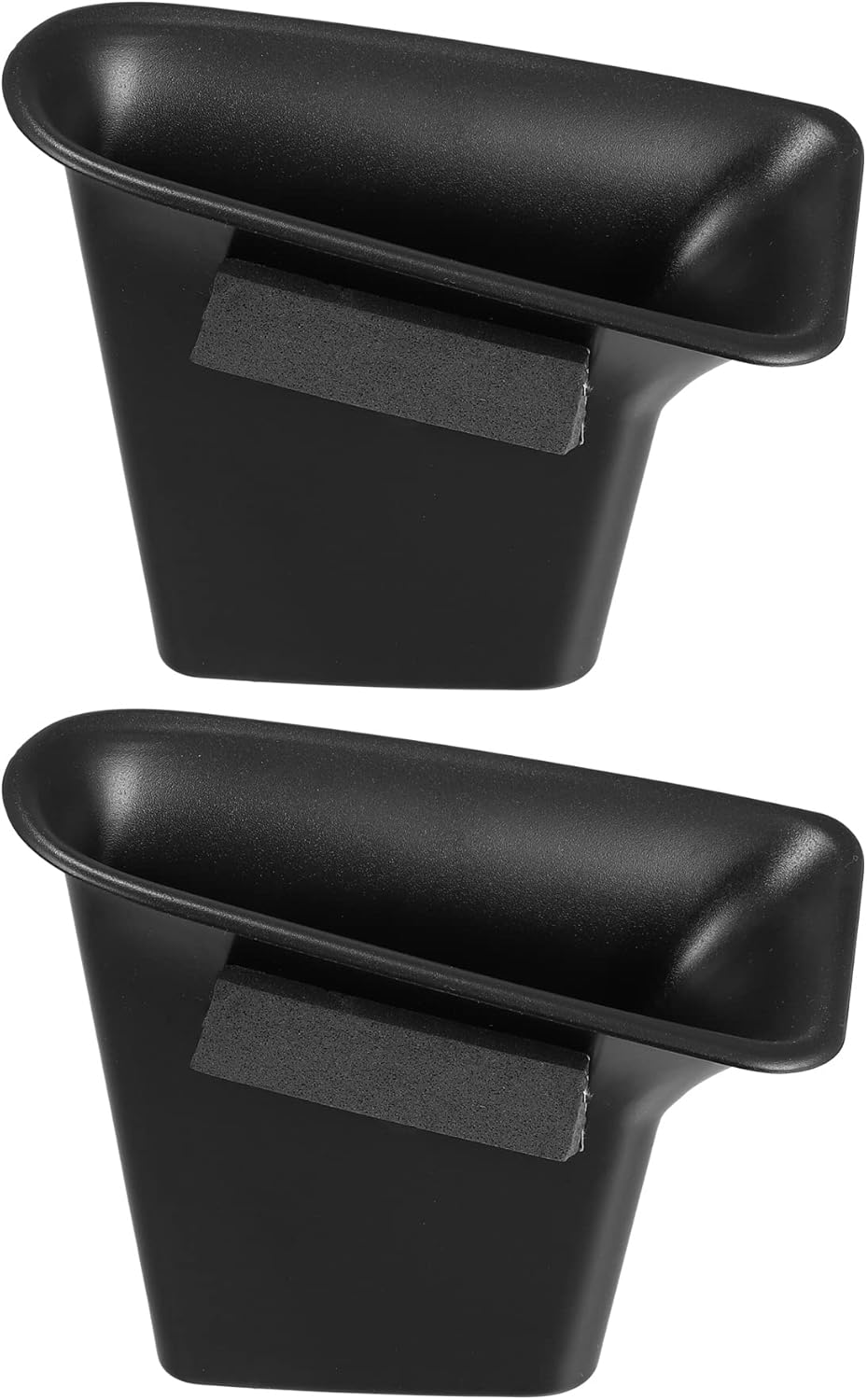 X AUTOHAUX 1 Pair Car Front Door Side Storage Box Inner Armrest Glove Box Holder