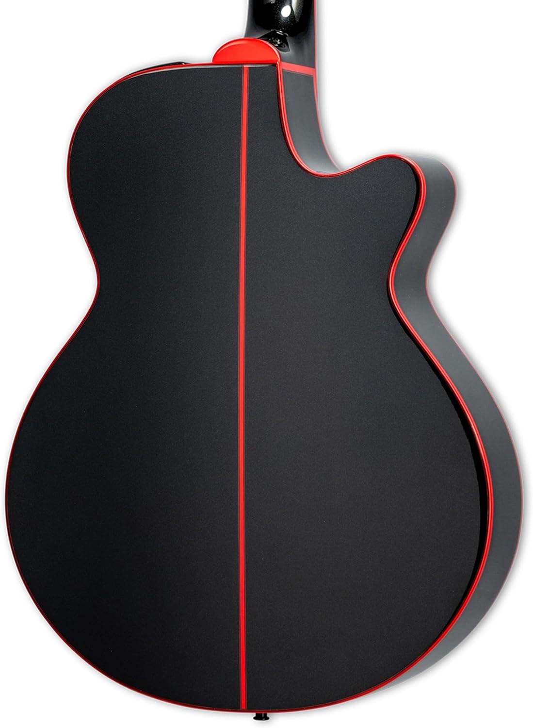 Takamine GF49CE FXC Left-handed Acoustic-electric guitar - Cosmic Black
