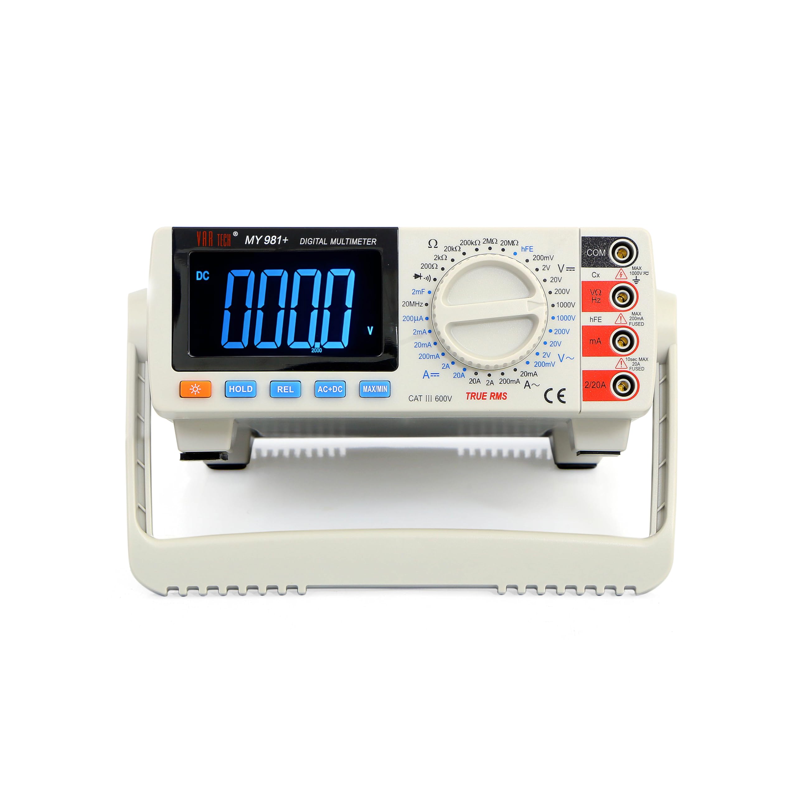 VAR TECH MY 981 Plus Bench top Digital Multimeter True RMS 1000 V 20 A AC/DC (B0DC6Y5ZMV) Amazon Price History, Amazon Price Tracker