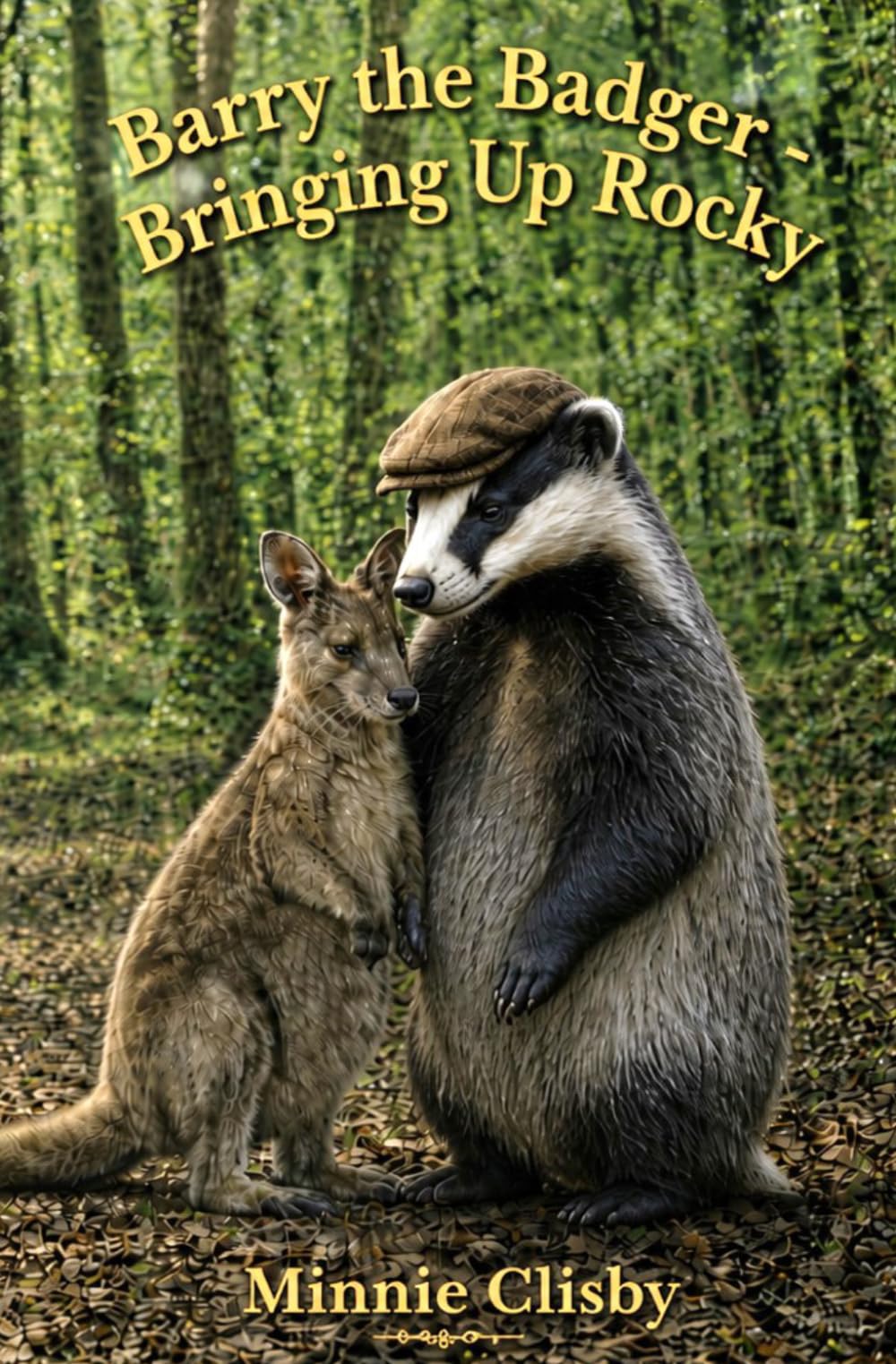 Barry the Badger - Bringing up Rocky (The Barry the Badger Adventures)