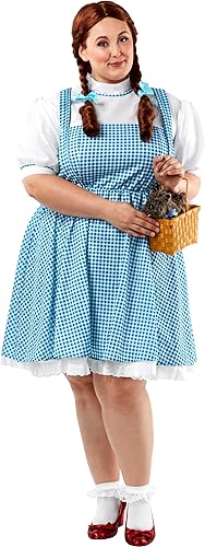 Miniatura 3 de Rubies The Wizard of Oz Dorothy Plus Size Costume