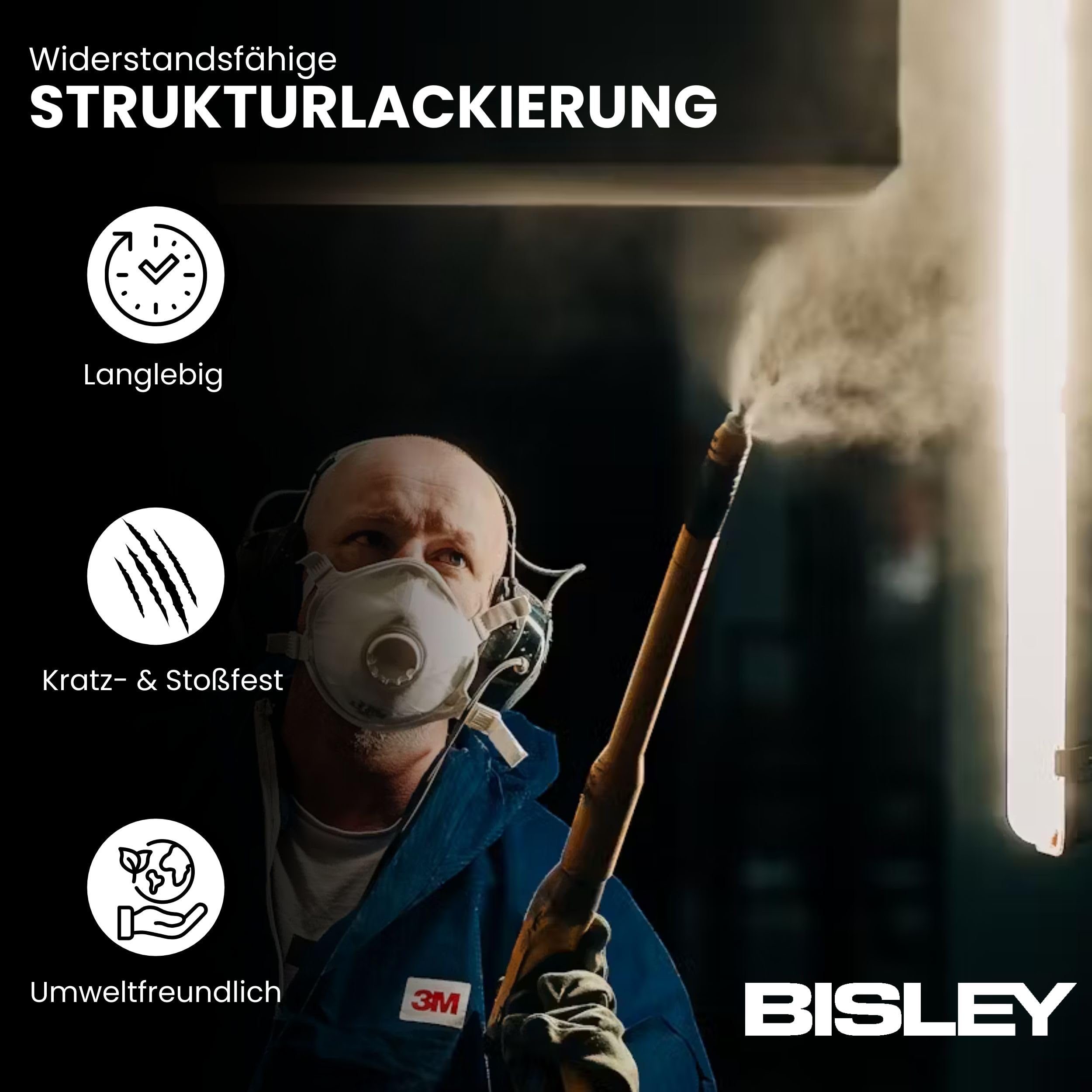 Bisley Multidrawer Schubladenschrank aus Metall mit 15 Schubladen DIN A4 ohne Sockel - Farbe: Grün