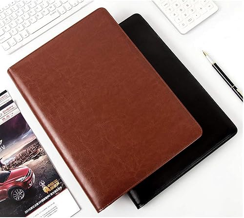 Vista 169 de WAVEYU Funda tipo cartera para mujer, bonita carpeta de cubierta de padfolio, organizador de documentos legales para Girasol