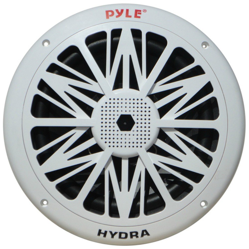 Pyle PLMR62 Pareja difusores Altavoces 2 Calles Blancos 6,5" 16,50 cm 165 mm diámetro Chubasqueros Interno Externo mar Piscina Barco balsa Hotel Pub Bar 200 vatios rms 400 vatios MAX a Pareja