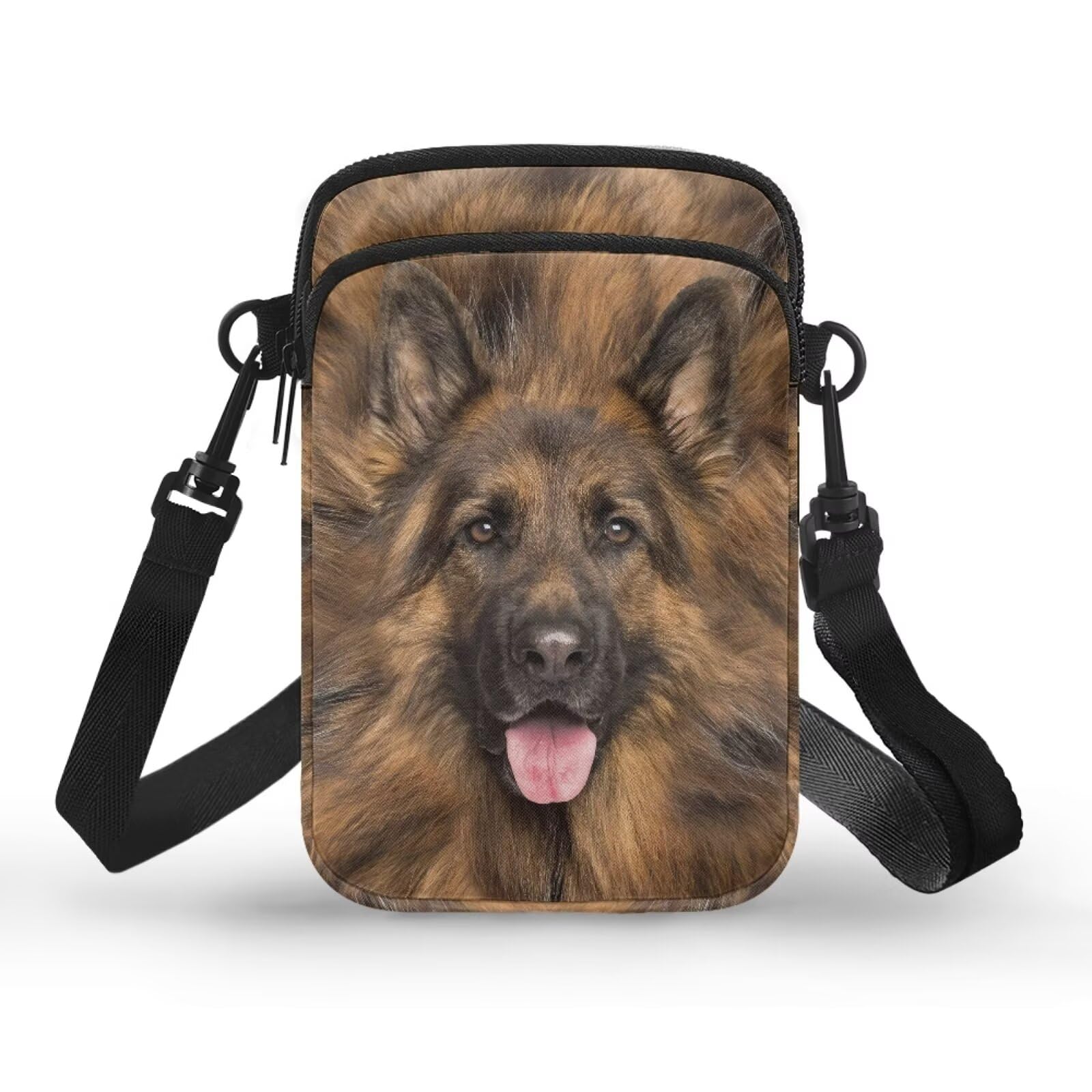 Ecaestolph Women's Crossbody Bags Small Messenger Satchel Bag Handbags Key Card Wallet Holder for Women Men