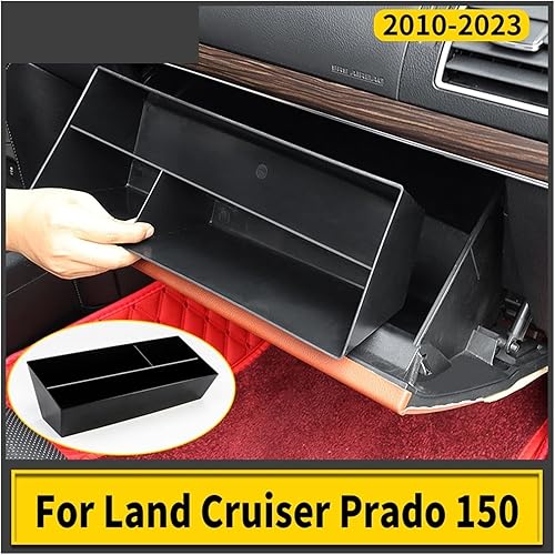 Miniatura 2 de para Toyota para Land CruiserPara Prado 150 para Lc150 para Fj150 2022-2010 Actualización Accesorios de decoración interior Co-Pilot Caja de