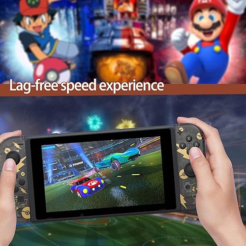 Miniatura 4 de SOUKEYHH Controller for Nintendo Switch, Replacement Switch Controllers with Dual VibrationWake-upScreenshot