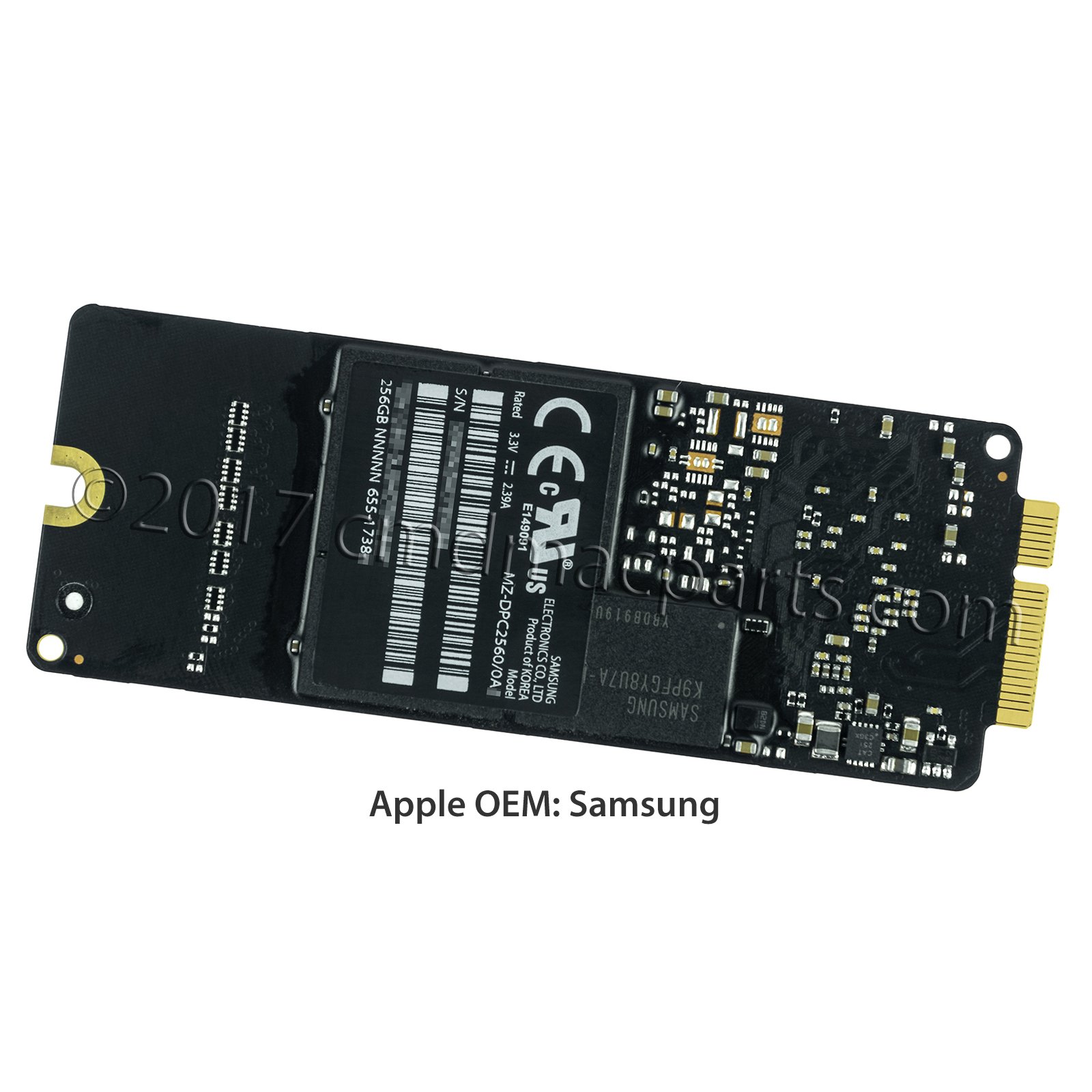 MacBookアクセサリー MACBOOK Pro 2012 A1398 SSD Odyson - 256GB SSD Upgrade Kit Replacement for Apple MacBook