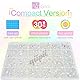qiipii Transparent AB Resin Rhinestones w B7000 Jewelry Glue for Bedazzling Crafting 2mm-6mm Clear AB Flatback Jelly Stones Diamonds Gems Charms for Nails Face Eyes Makeup Tumblers Bottles DIY Crafts Product Image 3
