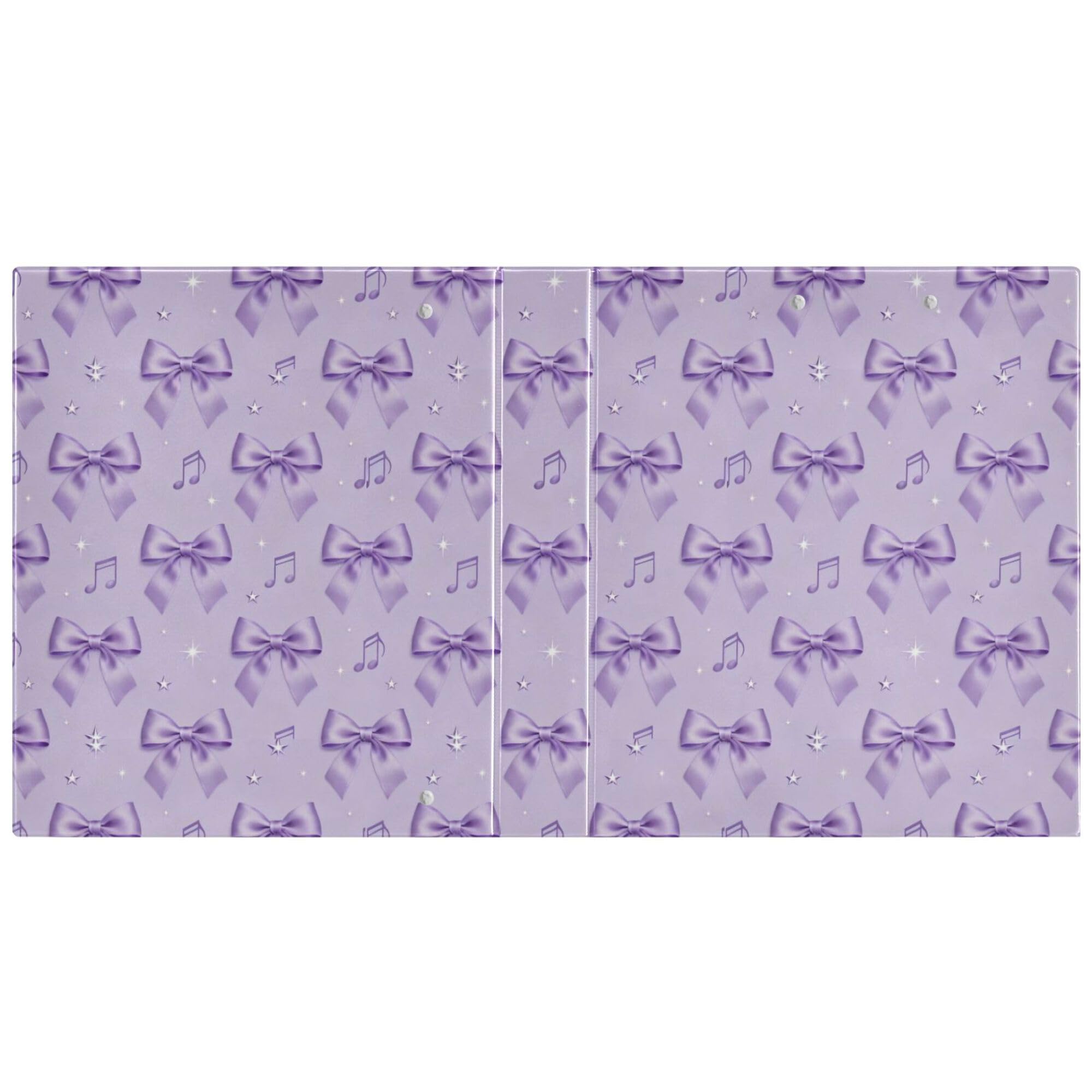 Raccoglitore a 3 anelli da 3,8 cm con tasche, confezione da 1/2 raccoglitori universitari per studenti, 200 fogli