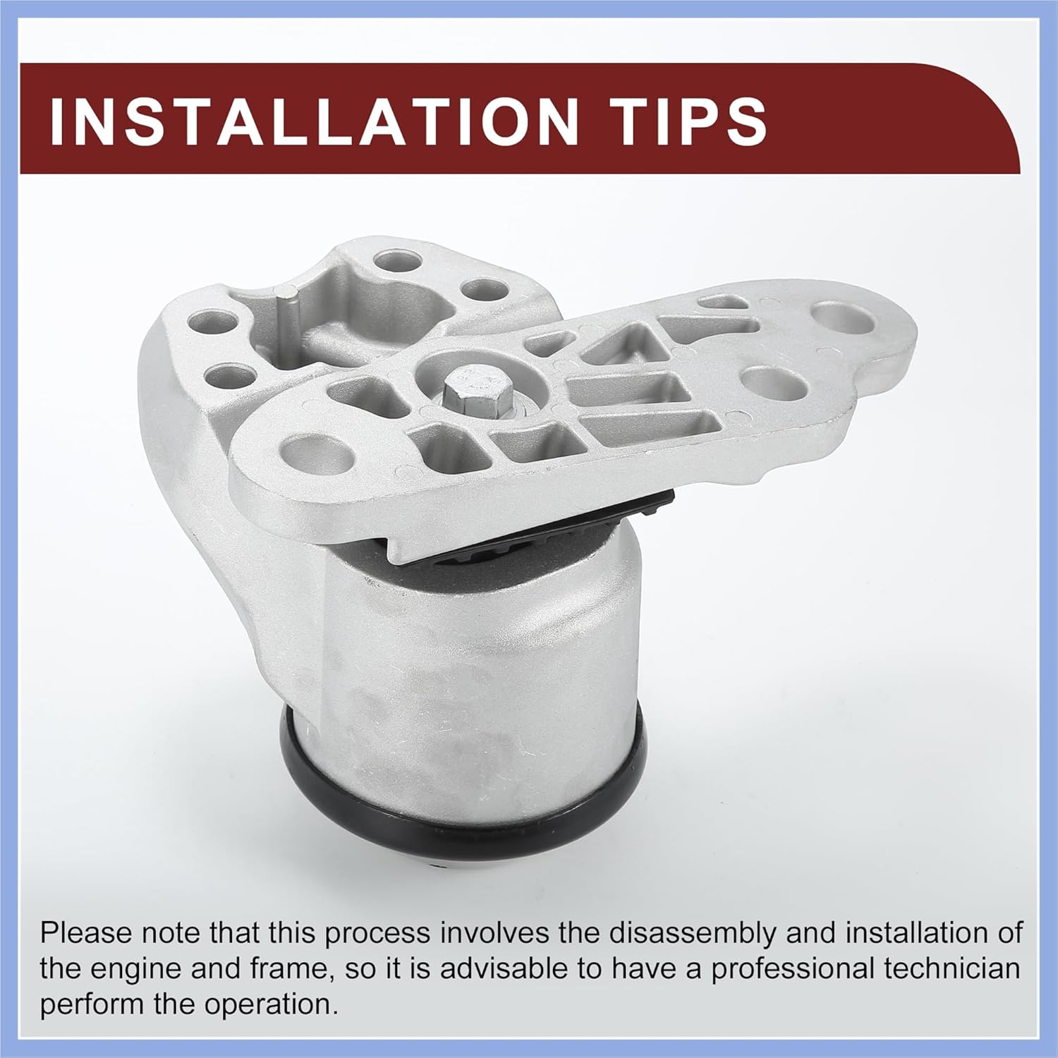 Engine Motor Mount for Ford Explorer 3.5L 11-19 Vibration Isolation No.GB5Z6038A | Engine Mounting 1 Pc for Ford Police Interceptor Utility 3.7L 13-19 Stable