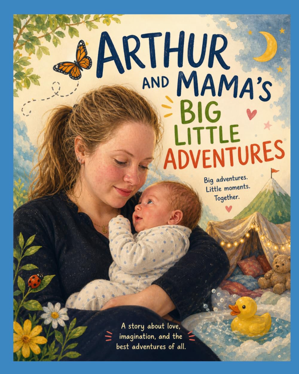 Arthur and Mama's Big little adventures