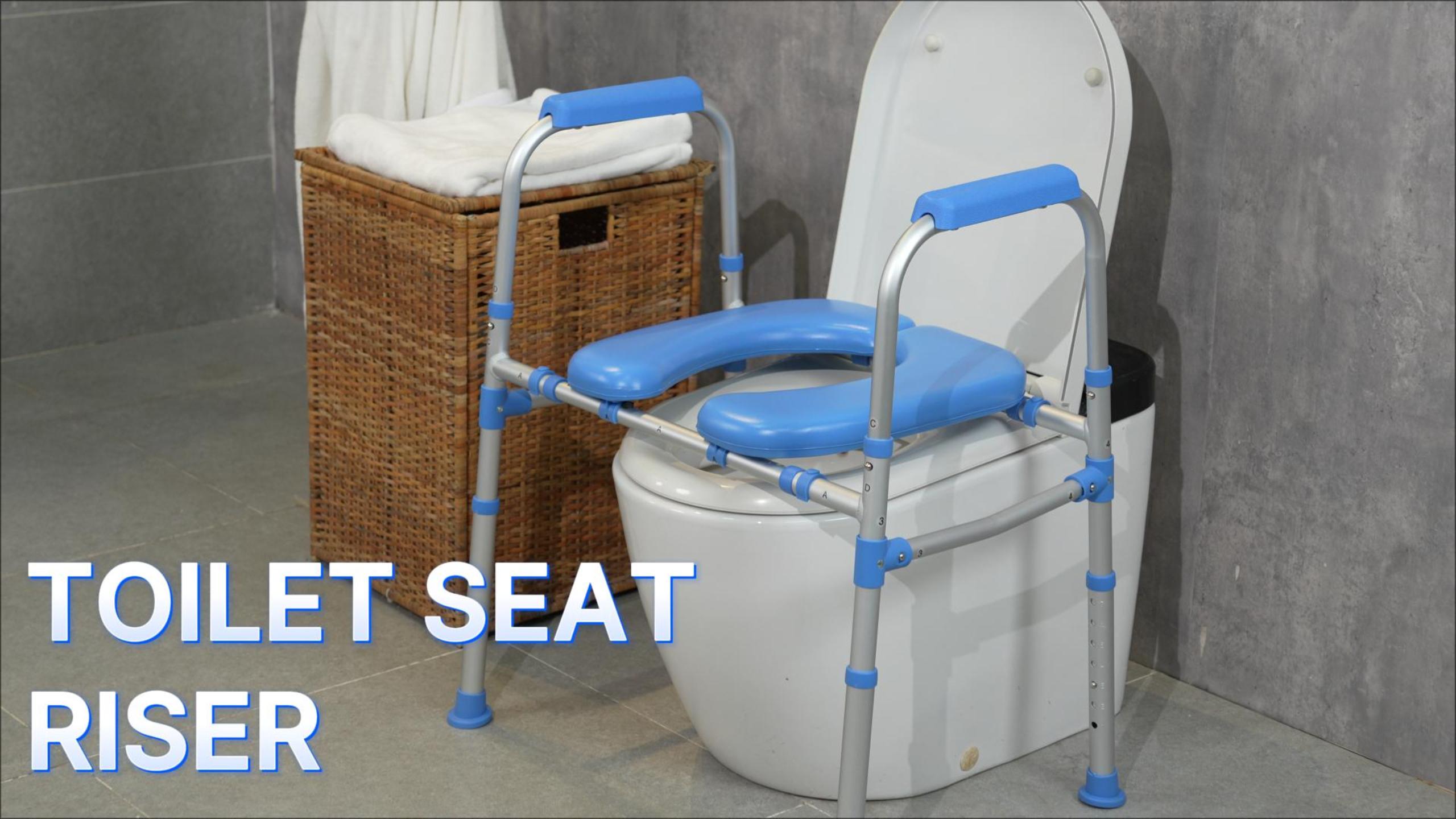 Amazon.com: Padded Toilet Seat Riser for Seniors FSA/HSA Eligible
